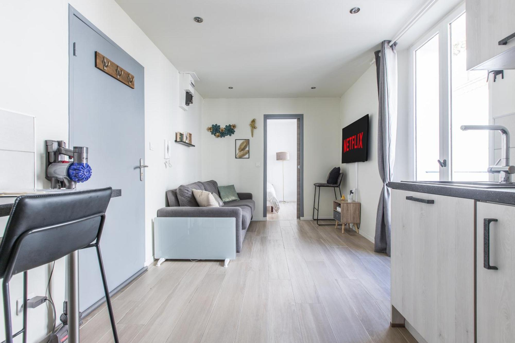 Lb Vacation Rentals I Cute Affordable 1-Br Minutes From Cannes Center Exterior foto